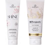 7suns Shine 50x Face Tan Accelerator 75ml + Free Hand Cream 75ml