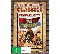 7th Cavalry Randolph Scott Western Non-Usa Format Region 4 Import - Australia