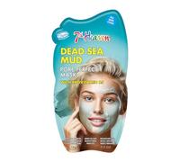 7th Heaven 7th Heaven Masque facial à l'argile de la mer Morte avec provitamine B5, masque à l'argile pour réduire les pores et matifier pour une peau plus lisse - Véritable masque facial 7th Heaven