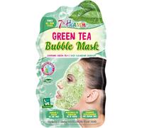 7th Heaven Bubble Tea Masque à l'oxygène au thé vert et Centella Asiatica pour hydrater, apaiser et aider à cibler les imperfections - Idéal pour tous les types de peaux