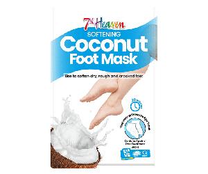 7th Heaven Masque Chaussettes Hydratantes Pour Pieds Secs Usage Unique 1 Paire