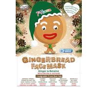 7th Heaven Masque facial en pain d'épice Winter Wonderland - Masque hydratant pour les peaux sensibles - Pour enfants à partir de 8 ans - Sans cruauté envers les animaux, véritables masques faciaux