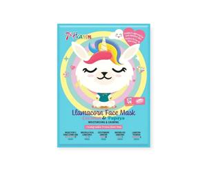 7th Heaven Masque Visage Llamacron Coco et Papaye