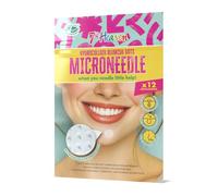 7th Heaven Microneedle Lot de 12 patchs hydrocolloïdes anti-imperfections - Acide hyaluronique, niacinamide et acide salicylique