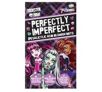 7th Heaven & Monster High Patchs à boutons - 24 points d'acné hydrocolloïdes avec acide salicylique, traitement jour et nuit à action rapide, doux pour la peau, visage plus clair rapidement