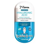 7th Heaven Nutriactive Hyaluronic Acid Masque en tissu hydratant Masque(S) Pour Le Visage 10 ml