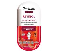 7th Heaven Nutriactive Retinol Masque en tissu rajeunissant Masque(S) Pour Le Visage 10 ml