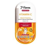 7th Heaven Nutriactive Vitamin C Masque en tissu éclat Masque(S) Pour Le Visage 10 ml