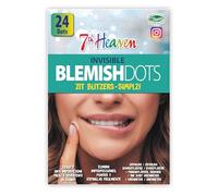 7th Heaven Patchs invisibles à boutons - 24 points d'acné hydrocolloïdes avec acide salicylique, traitement jour et nuit à action rapide, doux pour la peau, visage plus clair rapide pour la peau des