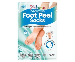 7th Heaven Peeling Pied Masque Chaussettes Exfoliantes 1 Paire