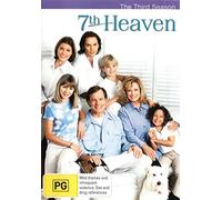 7th Heaven Season 3 - DVD (Region 2, 4 Import) (Complete Third Series)