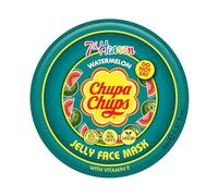 7th Heaven x Chupa Chups Masque en gelée (pastèque) avec vitamine E, végétalien - Véritable masque 7th Heaven pour soins de la peau