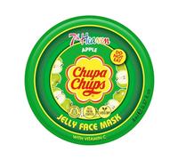 7th Heaven x Chupa Chups Masque en gelée (pomme) avec vitamine C, végétalien - Véritable masque facial 7th Heaven pour soins de la peau