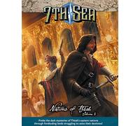 Chaosium – 7th Sea: Nations of Théah Vol. 2 – Sourcebook 2e édition couverture rigide – JWP7005