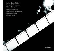 7TH SYMPHONY/PIANO CONCERTO CD NEUF - MIKKOLA/JARVI/FRANKFURT RADIO SO