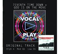 7th Time Down - God is on The Move [Accompaniment/Performance Track]