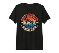 7th Wedding Anniversary Best Husband Since 2019 7 Years T-Shirt Haut de Gamme