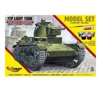 7tp Light Tank single Turret(model Set - 1:35e - Mirage Hobby G