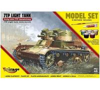 7tp Light Tank twin Turret(model Set) - 1:35e -
