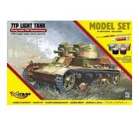 Mirage Hobby 835094 - 1:3 5 7TP Lumière Réservoir " Twin Tourelle "( Modèle Jeu