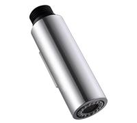 7Trees Pièce de rechange G1/2 pour robinet de salle de bain et cuisine - Buse d'eau extractible - Connecteur de 2 cm (mâle) (chrome poli)