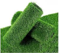 7UIYgtyO LNNNW Pelouse en Gazon Synthétique Gazon Artificiel synthétique extérieur Jardin Balcon Aire de Jeux Faux Gazon Tapis de Gazon 2 cm d'épaisseur(100x400cm)