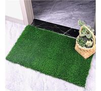 7UIYgtyO LNNNW Pelouse en Gazon Synthétique Gazon Artificiel synthétique, Fausse pelouse d'arrière-Cour, Tapis de Porte, Patio extérieur, Jardin, 2cm d'épaisseur(150x160cm)