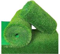 7UIYgtyO LNNNW Pelouse en Gazon Synthétique Gazon Artificiel synthétique, Faux Tapis de pelouse de 3 cm d'épaisseur for Jardin extérieur, Patio et arrière-Cour(100x400cm)