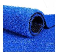 7UIYgtyO LNNNW Pelouse en Gazon Synthétique Gazon Artificiel synthétique, Tapis de Faux Gazon découpable Bricolage Paysage décoratif Bleu(100x200cm)