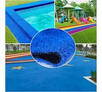 7UIYgtyO LNNNW Pelouse en Gazon Synthétique Gazon Artificiel synthétique, Tapis de Gazon Artificiel de 2 cm d'épaisseur, Tapis de pelouse de Jardin de Balcon et d'arrière-Cour(100x200cm)