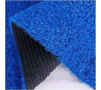 7UIYgtyO LNNNW Pelouse en Gazon Synthétique Gazon Artificiel synthétique, Tapis de Gazon de Jardin réaliste découpable en Plein air(100x200cm)