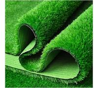 7UIYgtyO LNNNW Pelouse en Gazon Synthétique Gazon Artificiel synthétique, Tapis de Mariage en Plein air, Trous de Drainage, Tapis en Faux Gazon de 2cm d'épaisseur(120x500cm)