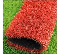 7UIYgtyO LNNNW Pelouse en Gazon Synthétique Tapis de pelouse de Jardin en Gazon Artificiel, Tapis de Gazon réaliste et naturaliste avec Trous de Drainage, Rouleaux de Faux Gazon de Jardin(150x200cm)