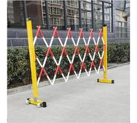 7UIYgtyO LNNW Barricades rétractables Barricade Mobile rétractable, Barricade de sécurité Portable, barrière de Barricade Flexible for Le contrôle des foules pour Les allées, Les Routes(1.2 * 1.5m)