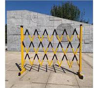 7UIYgtyO LNNW Barricades rétractables Barricade Mobile rétractable, Garde-Corps antirouille avec poulies, adaptée aux écoles, métros et hôtels pour Les allées, Les Routes(Giallo,1.2 * 4m)