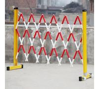 7UIYgtyO LNNW Barricades rétractables Barricades Mobiles, barricades Pliantes, contrôle Rapide des foules, for Une Utilisation en extérieur. pour Les allées, Les Routes(Rosso,1.2 * 7m)