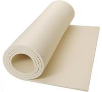 7UIYgtyO LNNW Protection Murale de Garage Protecteur Mural de Garage Auto-adhésif, Protection de Colonne Murale en Mousse d'entrepôt, 1 cm d'épaisseur(Bianco,0.6x2m)