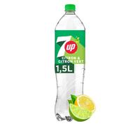 7UP Boisson Gazeuse aux Extraits Naturels de Citron et Citron Vert 1L