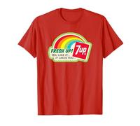 7UP Buvez Fresh Up ! It Likes You Rainbow T-Shirt