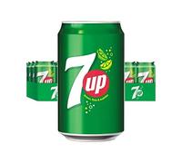 7UP canettes 330 ml Pk24