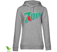 7Up Femmes 80s Washed Logo Girly Hoodie IMG-57-7UP007-H66-5 S