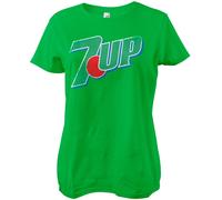 7Up Femmes 80s Washed Logo Girly Tee IMG-5-7UP007-H66-5 M