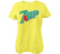 7Up Femmes 80s Washed Logo Girly Tee IMG-5-7UP007-H66-5 M