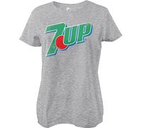 7Up Femmes 80s Washed Logo Girly Tee IMG-5-7UP007-H66-5 S