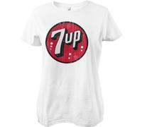 7Up Femmes Vintage Logo Girly Tee IMG-5-7UP001-H81-12 M