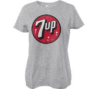 7Up Femmes Vintage Logo Girly Tee IMG-5-7UP001-H81-12 XL