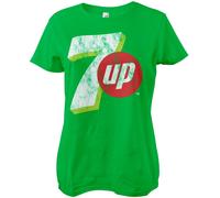 7Up Femmes Washed Logo Girly Tee IMG-5-7UP003-H83-14 S