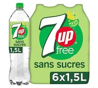 7UP Free 6x1,5L (L'emballage peut varier)