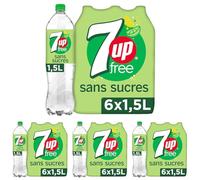 7UP Free 6x1,5L (Lot de 4)