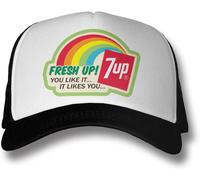 7Up Fresh Up Trucker Cap IMG-94-7UP9902-DTF038 Einheitsgröße